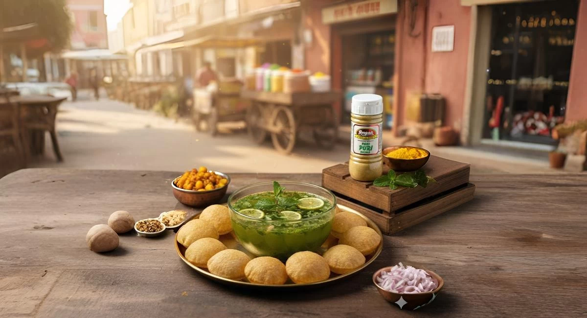 Pani Puri Recipe